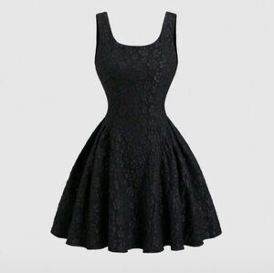 SHEIN Black Dress Size 4